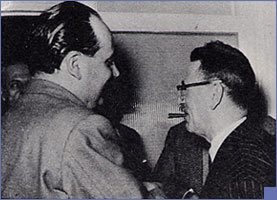 Mario Pannunzio e Mario Soldati