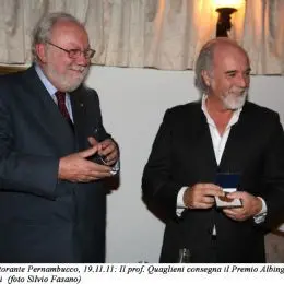 Consegna Premio a Ricci