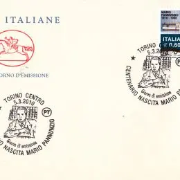 francobollo mario pannunzio