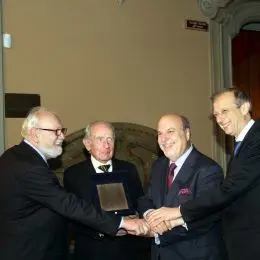 Alan Friedman, Camillo Olivetti, Piero fassino, Pier Franco Quaglieni