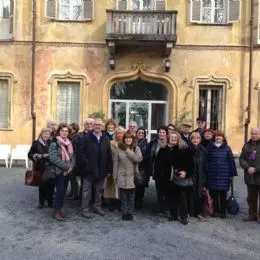 Visita mostra a Miradolo 23-2-2016