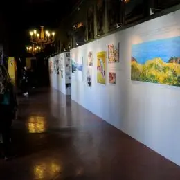 Mostra Berrino Palazzo Cisterna 21