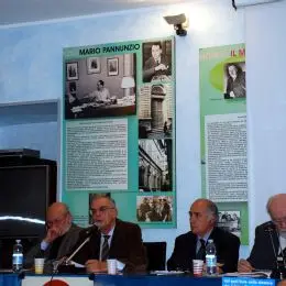 Nino al centro Pannunzio