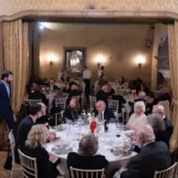 Consegna Premio Maro Pannunzio 2022 a Ugo Nespolo