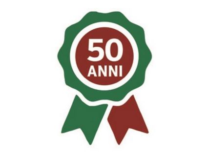 Coccarda 50 anni