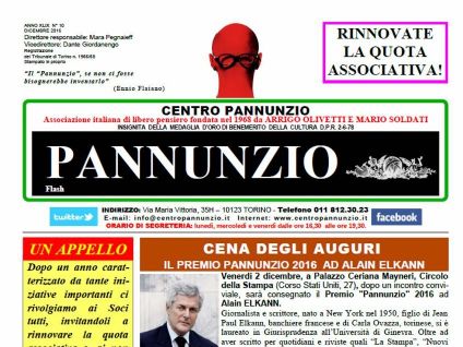 Notiziario dicembre 2016