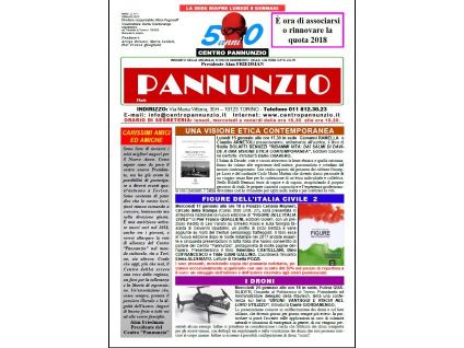 Notiziario gennaio 2018