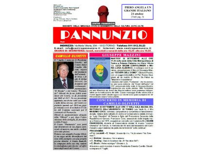 notiziario settembre 2022