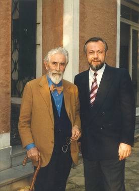 Mario Soldati e Pier Franco Quaglieni