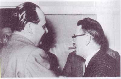 Mario Soldati e Mario Pannunzio