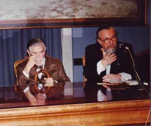 Mario Soldati e Pier Franco Quaglieni